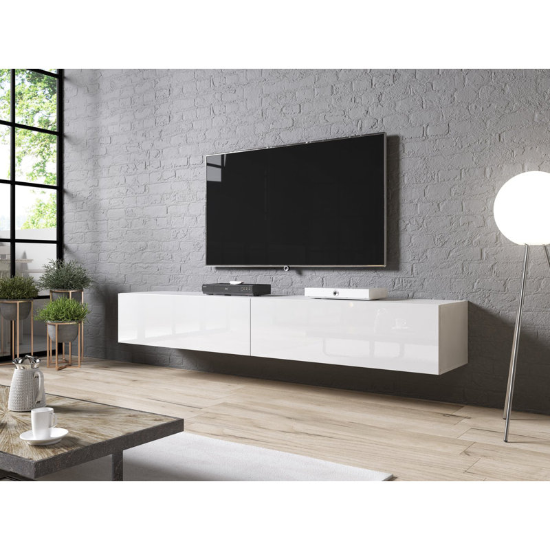Wrought Studio Coloma Floating TV Stand for TVs up to 88" Wayfair